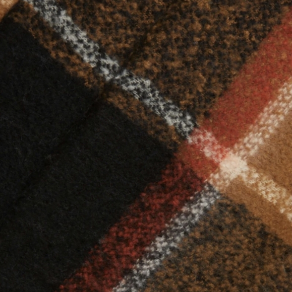 Blanket Scarf Plaid - Picture 3 of 5